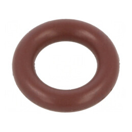 Garnitură O-ring FPM 3mm, Ø8mm, maro, -20÷200°C | Electronic-mag.ro | Componente Electronice