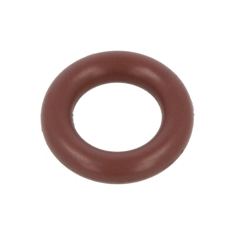 Garnitură O-ring FPM 3mm, Ø8mm, maro, -20÷200°C | Electronic-mag.ro | Componente Electronice