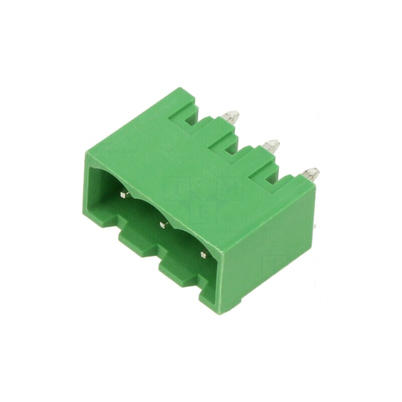 Regletă de conexiuni deconectabilă 5mm cu 3 socluri dreptunghiulare | Electronic-mag.ro | Componente Electronice Regletă de conexiuni deconectabilă 5mm cu 3 socluri dreptunghiulare | Electronic-mag.ro | Componente Electronice