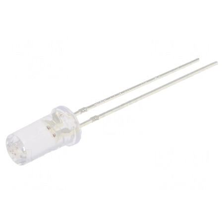 LED 5mm galben 750-1120mcd 50° plat 30-85°C | Electronic-mag.ro | Componente Electronice