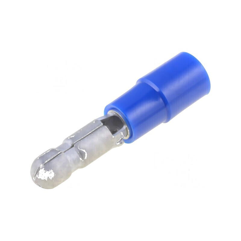 Terminal rotund tată Ø 4mm 2mm² crimpat cablu izolat | Electronic-mag.ro | Componente Electronice Terminal rotund tată Ø 4mm 2mm² crimpat cablu izolat | Electronic-mag.ro | Componente Electronice