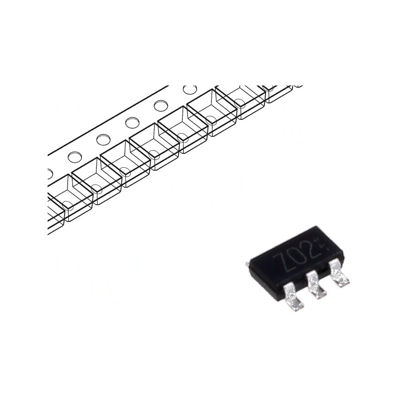 Tranzistor NPN PNP bipolar complementară 30V 1.5A | Electronic-mag.ro | Componente Electronice