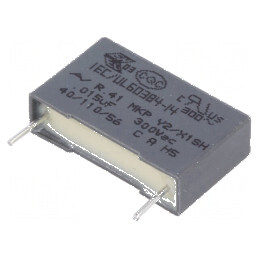 Condensator polipropilenă Y2 R41 15nF 18x5x11mm THT ±20% | Electronic-mag.ro | Componente Electronice
