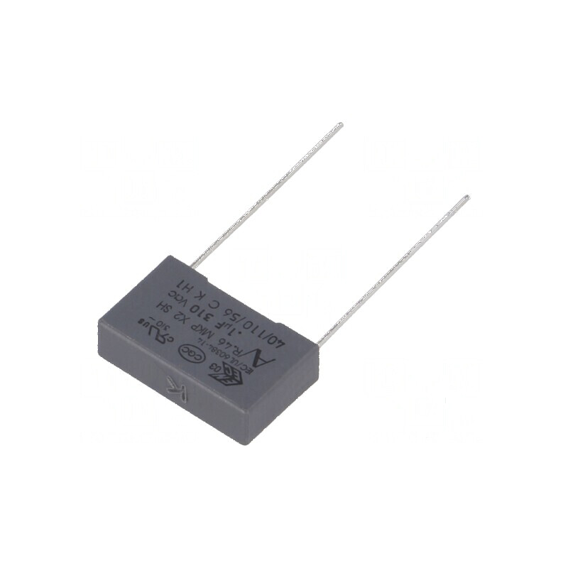 Condensator polipropilenă X2 R46 310V 100nF 18x5x11mm THT | Electronic-mag.ro | Componente Electronice