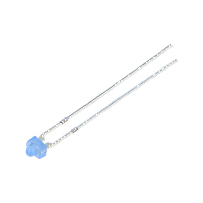 LED albastru 1,8mm cu clipire 150-220mcd 30° 20mA | Electronic-mag.ro | Componente Electronice