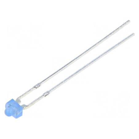 LED albastru 1,8mm cu clipire 150-220mcd 30° 20mA | Electronic-mag.ro | Componente Electronice