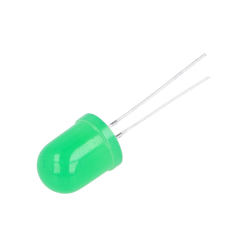 LED 10mm Verde Clipitor 1120-1560mcd 30° 20mA | Electronic-mag.ro | Componente Electronice LED 10mm Verde Clipitor 1120-1560mcd 30° 20mA | Electronic-mag.ro | Componente Electronice