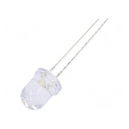 LED UV 30° 20mA 114mW 390-400nm 3-3,8VDC THT | Electronic-mag.ro | Componente Electronice