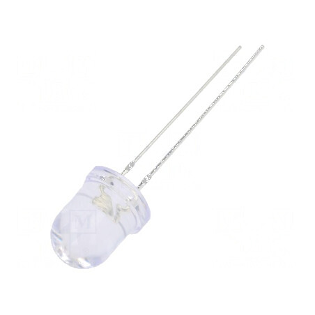 LED UV 30° 20mA 114mW 390-400nm 3-3,8VDC THT | Electronic-mag.ro | Componente Electronice