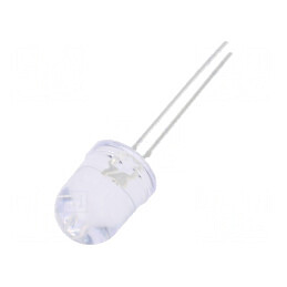 LED UV 30° 20mA 114mW 390-400nm THT | Electronic-mag.ro | Componente Electronice
