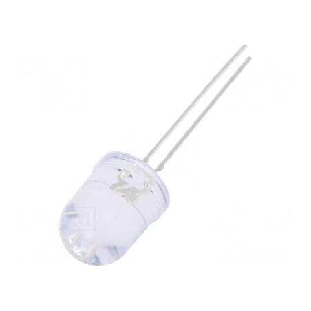 LED UV 30° 20mA 114mW 390-400nm THT | Electronic-mag.ro | Componente Electronice