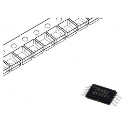 Amplificator operațional 1MHz 2 canale TSSOP8 2,7-5,5V | Electronic-mag.ro | Componente Electronice