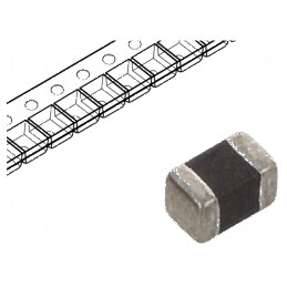Inductor SMD 1008 2,2uH 1300mA 0,1Ω 40MHz ±20% | Electronic-mag.ro | Componente Electronice