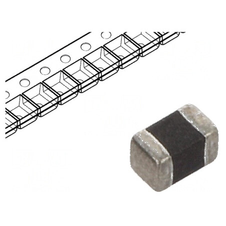 Inductor SMD 1008 2,2uH 1300mA 0,1Ω 40MHz ±20% | Electronic-mag.ro | Componente Electronice
