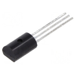 Stabilizator de Tensiune Liniar Nereglabil 5V 0,1A TO92 | Electronic-mag.ro | Componente Electronice