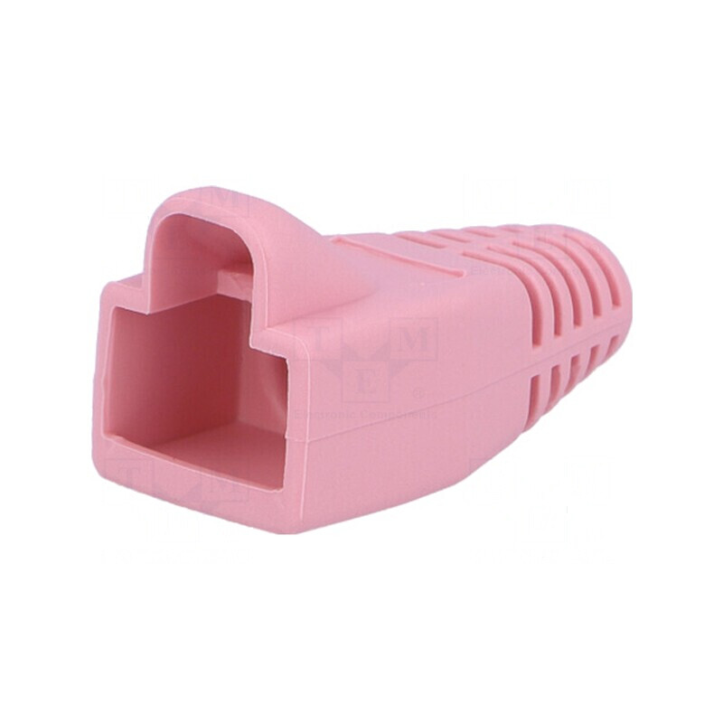 Protecție mufă RJ45 6mm roz | Electronic-mag.ro | Componente Electronice Protecție mufă RJ45 6mm roz | Electronic-mag.ro | Componente Electronice