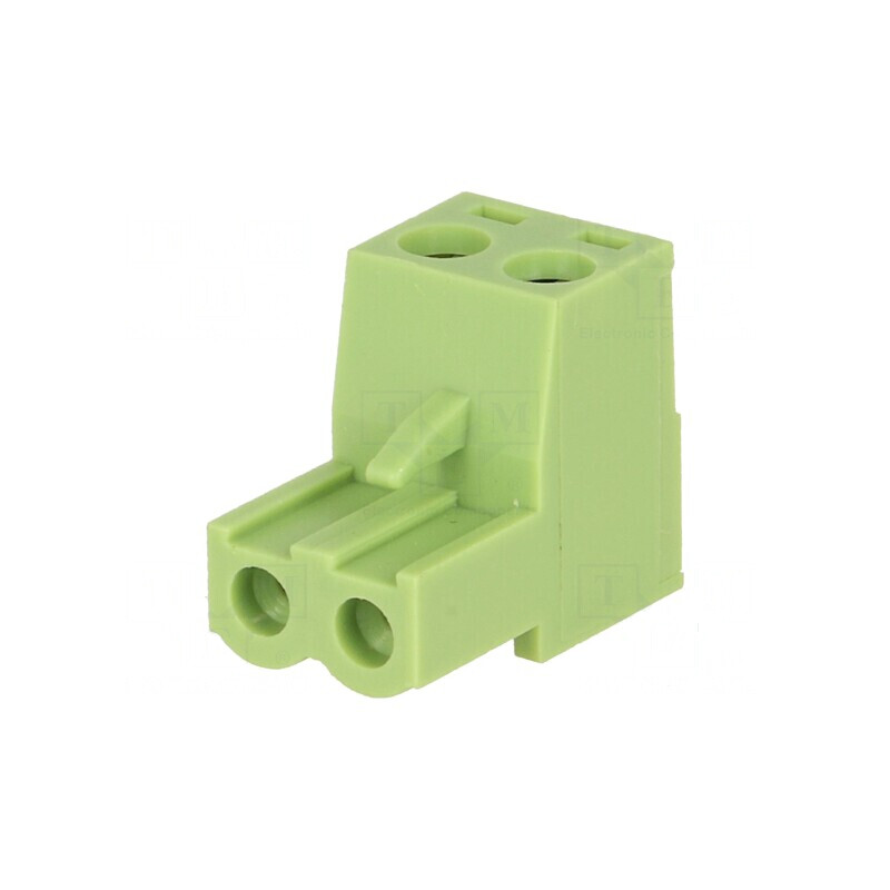 Regletă de conexiuni deconectabilă 5,08mm cu 2 piste drept mufe | Electronic-mag.ro | Componente Electronice Regletă de conexiuni deconectabilă 5,08mm cu 2 piste drept mufe | Electronic-mag.ro | Componente Electronice