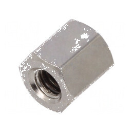 Piuliță distanțieră filetată 6mm M3 hexagonală | Electronic-mag.ro | Componente Electronice