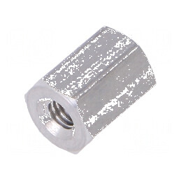Piuliță distanțieră filetată 8mm M3 hexagonală | Electronic-mag.ro | Componente Electronice