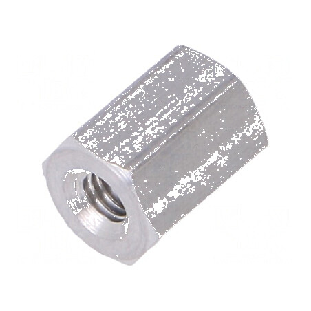Piuliță distanțieră filetată 8mm M3 hexagonală | Electronic-mag.ro | Componente Electronice