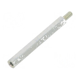 Piuliță distanțieră filetată M2,5 35mm hexagonală | Electronic-mag.ro | Componente Electronice