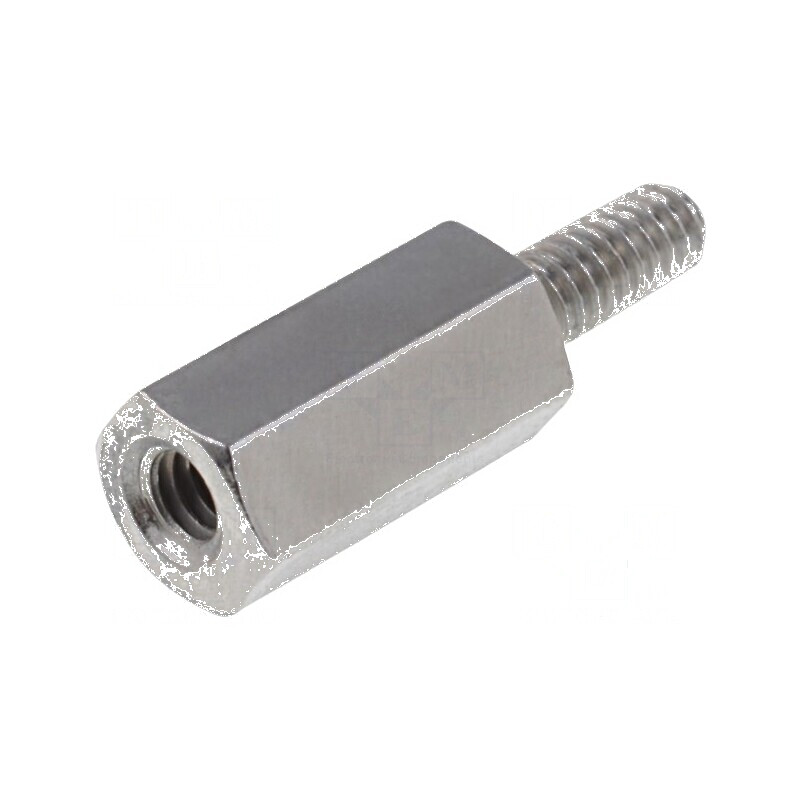 Piuliță distanțieră filetată 6mm M2 | Electronic-mag.ro | Componente Electronice Piuliță distanțieră filetată 6mm M2 | Electronic-mag.ro | Componente Electronice