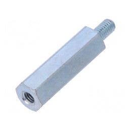 Piuliță distanțieră filetată 20mm M3 | Electronic-mag.ro | Componente Electronice