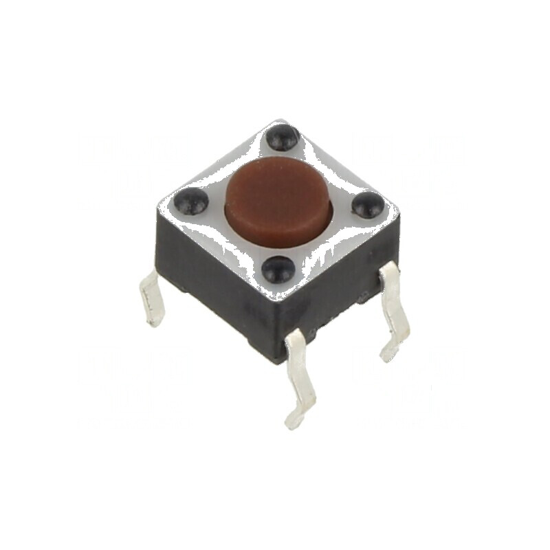 Microîntrerupător TACT SPST-NO 0,05A 12VDC THT Pozitie 2 | Electronic-mag.ro | Componente Electronice Microîntrerupător TACT SPST-NO 0,05A 12VDC THT Pozitie 2 | Electronic-mag.ro | Componente Electronice