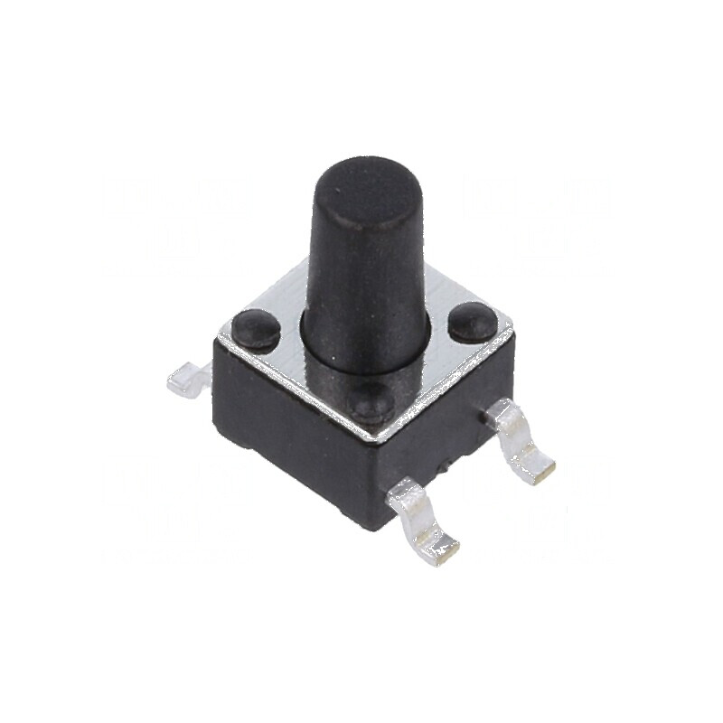 Microîntrerupător TACT SPST-NO 0,05A/12VDC SMT Poz: 2 | Electronic-mag.ro | Componente Electronice Microîntrerupător TACT SPST-NO 0,05A/12VDC SMT Poz: 2 | Electronic-mag.ro | Componente Electronice