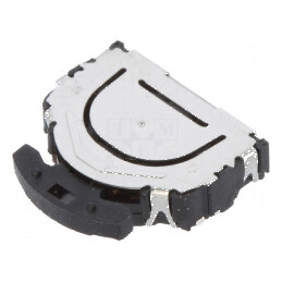 Microîntrerupător TACT Poz: 2 0,01A/5VDC SMT 11,8x11,4mm | Electronic-mag.ro | Componente Electronice