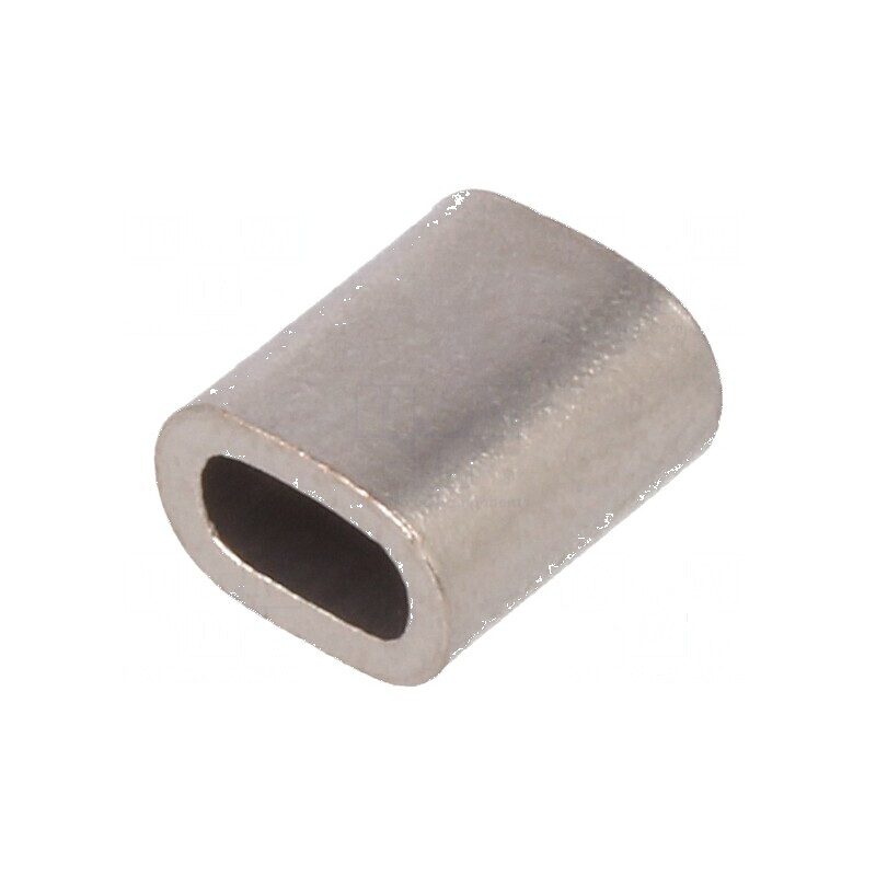 Inel de prindere cupru pentru cabluri Ø2mm L: 9,3mm nichel | Electronic-mag.ro | Componente Electronice Inel de prindere cupru pentru cabluri Ø2mm L: 9,3mm nichel | Electronic-mag.ro | Componente Electronice