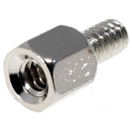 Şuruburi UNC 4-40 cu cap filetat - Cheie 4,75mm | Electronic-mag.ro | Componente Electronice