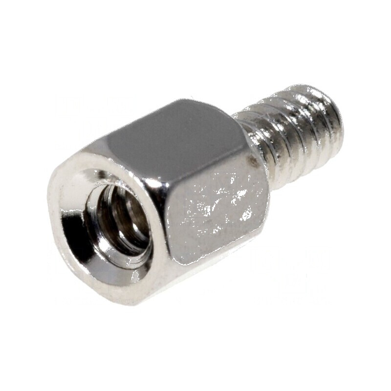 Şuruburi UNC 4-40 cu cap filetat - Cheie 4,75mm | Electronic-mag.ro | Componente Electronice
