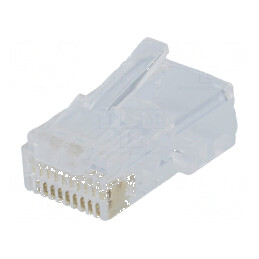 Conector RJ50 10p10c cu mufă PIN 10 | Electronic-mag.ro | Componente Electronice