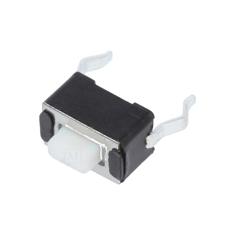 Microîntrerupător TACT SPST-NO 0,05A 24VDC THT | Electronic-mag.ro | Componente Electronice Microîntrerupător TACT SPST-NO 0,05A 24VDC THT | Electronic-mag.ro | Componente Electronice