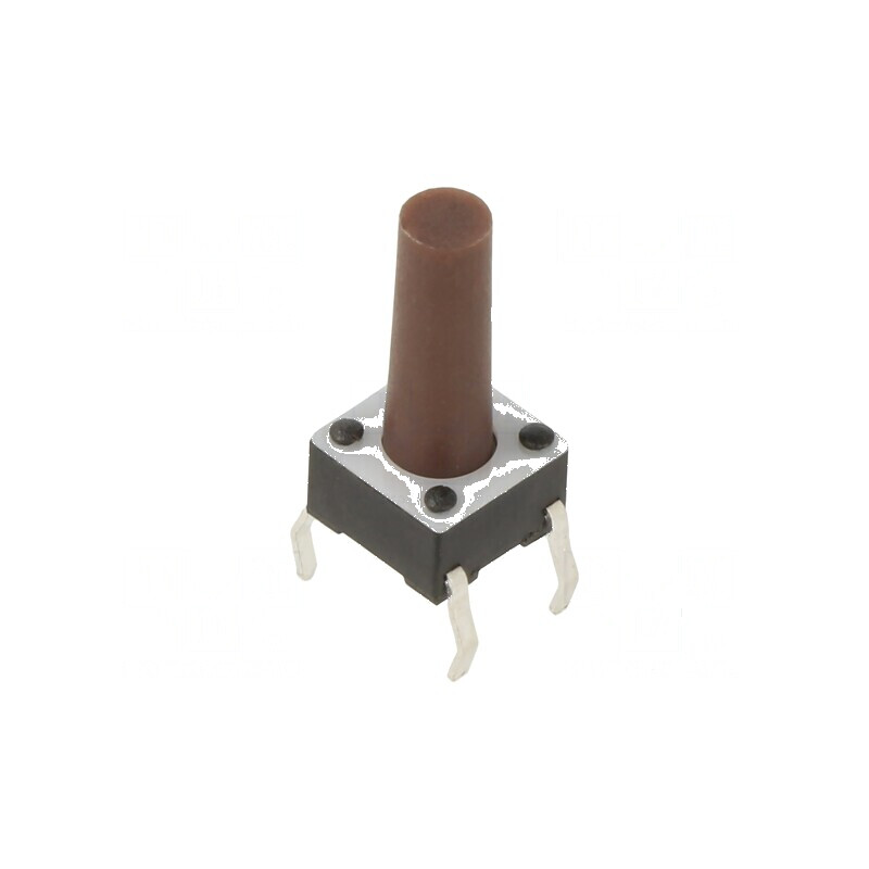 Microîntrerupător TACT SPST-NO 0,05A/24VDC THT Pozitia 2 | Electronic-mag.ro | Componente Electronice