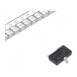 Tranzistor PNP bipolar 30V 0,7A SOT23 | Electronic-mag.ro | Componente Electronice