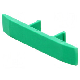 Protecție verde poliamidă 6,4mm -25÷120°C UL94V-0 | Electronic-mag.ro | Componente Electronice