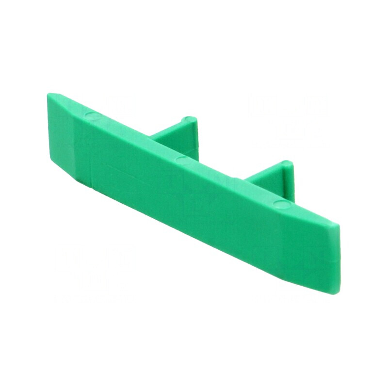 Protecție verde poliamidă 6,4mm -25÷120°C UL94V-0 | Electronic-mag.ro | Componente Electronice