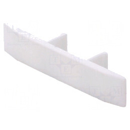 Protecție albă poliamidă 6,4mm -25÷120°C UL94V-0 | Electronic-mag.ro | Componente Electronice