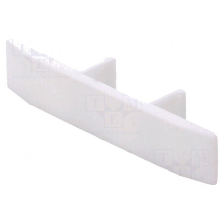 Protecție albă poliamidă 6,4mm -25÷120°C UL94V-0 | Electronic-mag.ro | Componente Electronice