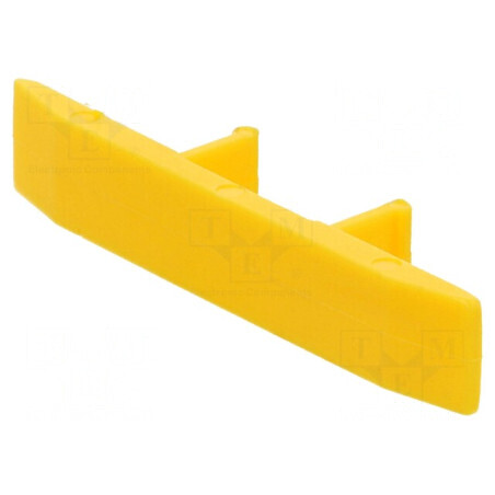 Protecție galbenă 6,4mm poliamidă -25÷120°C UL94V-0 | Electronic-mag.ro | Componente Electronice