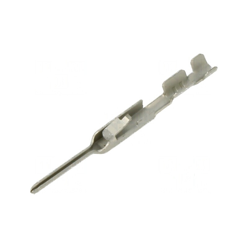 Pin tată aliaj cupru cositorit 0,12-0,4mm2 26AWG-22AWG 3A | Electronic-mag.ro | Componente Electronice