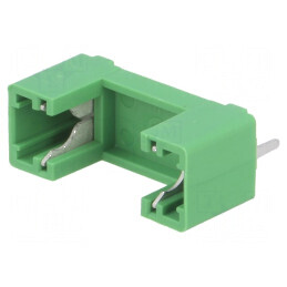 Clemă siguranţe cilindrice THT 5x20mm 6,3A UL94V-0 | Electronic-mag.ro | Componente Electronice