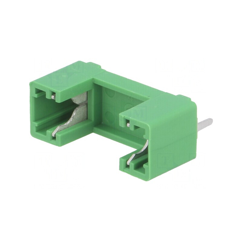 Clemă siguranţe cilindrice THT 5x20mm 6,3A UL94V-0 | Electronic-mag.ro | Componente Electronice