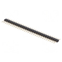 Conector şir pini tată 30 pini 2mm THT 1x30 | Electronic-mag.ro | Componente Electronice