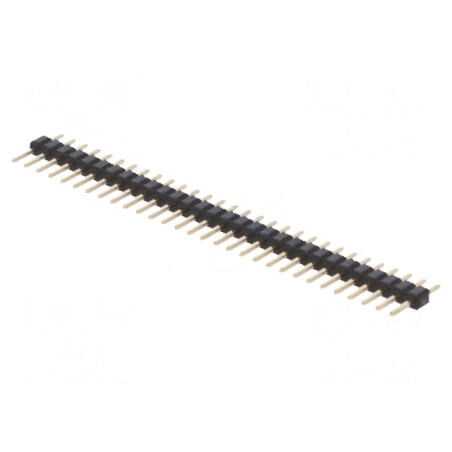 Conector şir pini tată 30 pini 2mm THT 1x30 | Electronic-mag.ro | Componente Electronice
