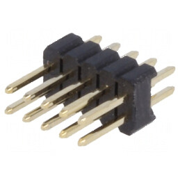 Conector şiruri pini tată 10 pini 1,27mm THT | Electronic-mag.ro | Componente Electronice