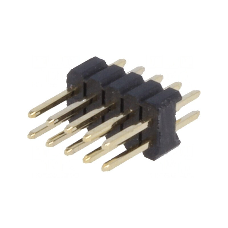 Conector şiruri pini tată 10 pini 1,27mm THT | Electronic-mag.ro | Componente Electronice Conector şiruri pini tată 10 pini 1,27mm THT | Electronic-mag.ro | Componente Electronice