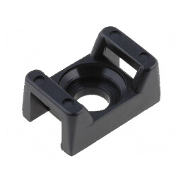 Element de susținere negru 15,2mm x 9,7mm | Electronic-mag.ro | Componente Electronice